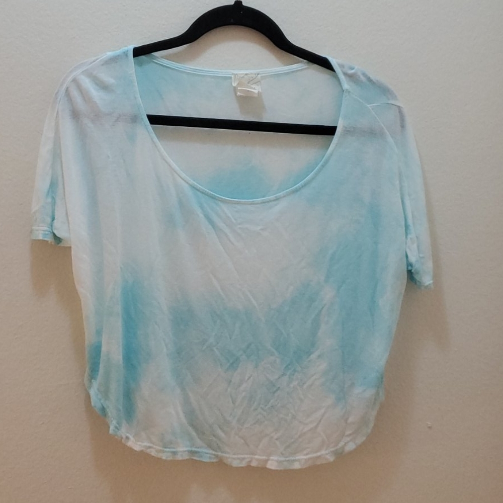 Freeloader tie dye blouse